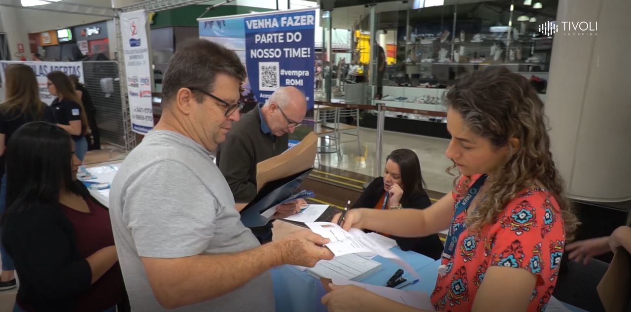 Feirão de emprego: mil vagas são oferecidas nesta quarta-feira em Santa Bárbara