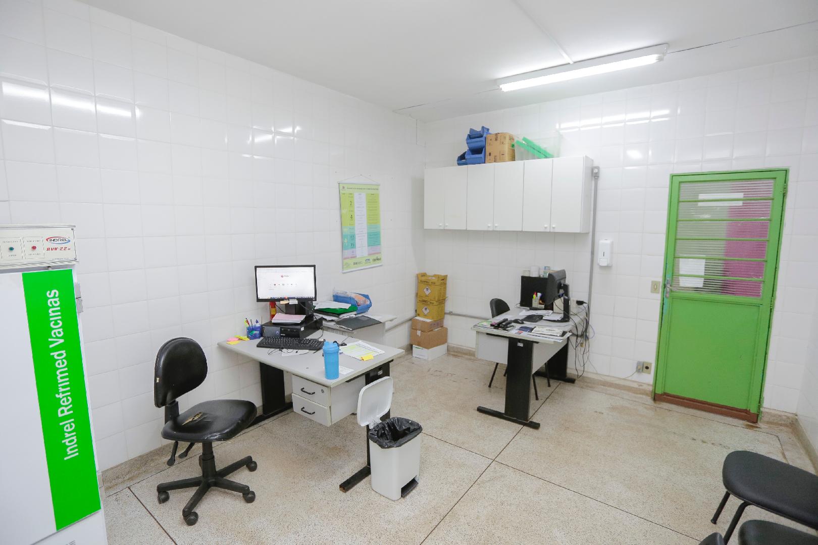 Licitação para reforma e ampliação da Unidade de Saúde do Marincek é homologada