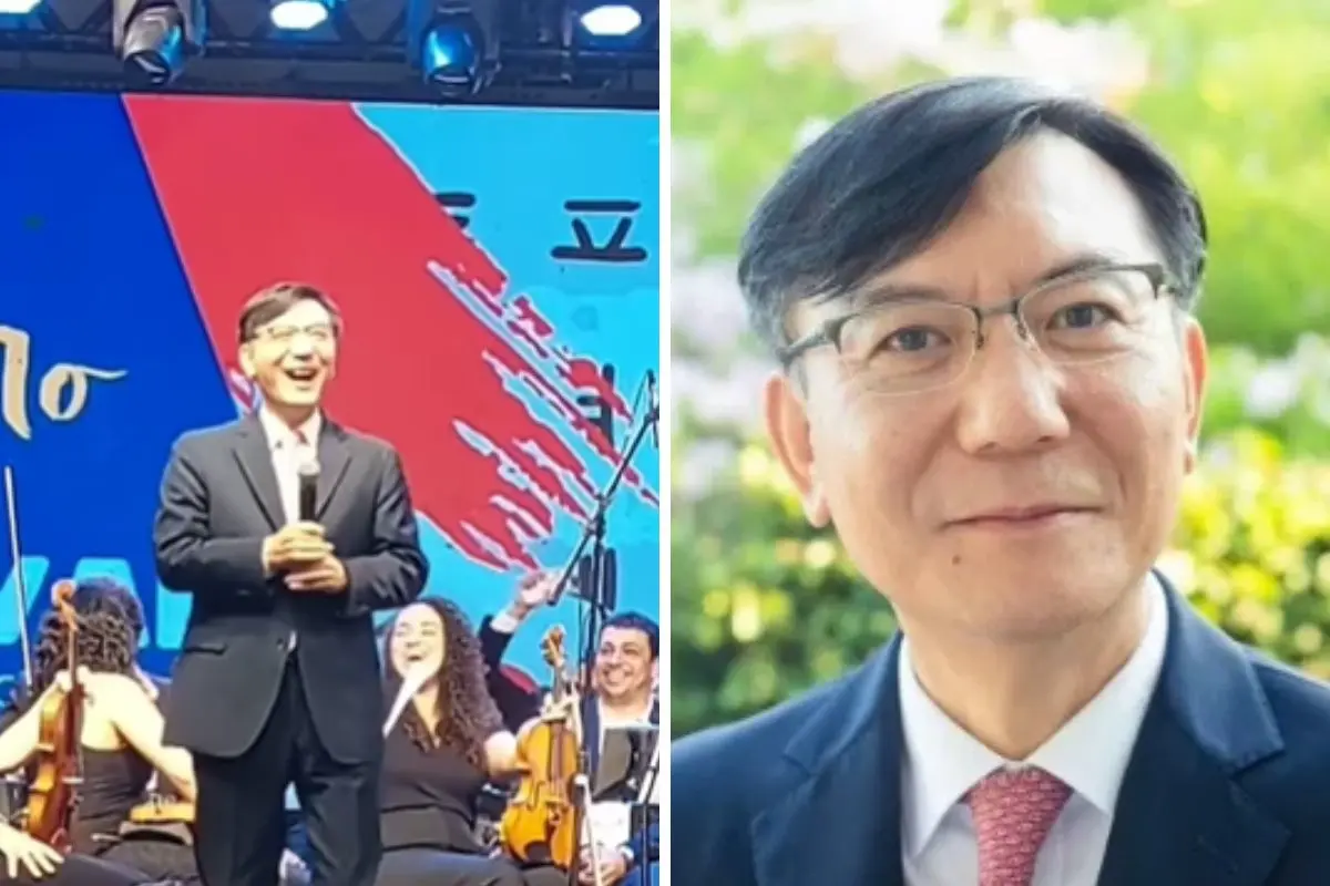 Vídeo: Embaixador sul-coreano canta “Cheia de Manias” e viraliza na web