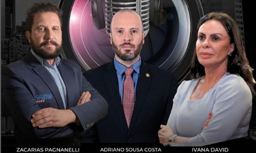 Programa Cartão de Visita entrevista a Dra. Ivana David e o Dr. Adriano Sousa Costa