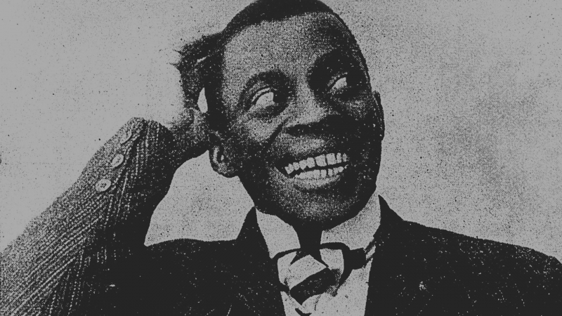 O artista de circo foi um dos primeiros palhaços negros no Brasil,