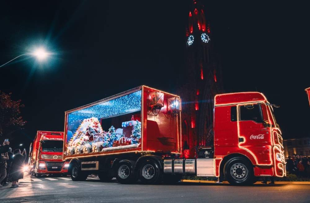 Araçatuba receberá Caravana de Natal da Coca-Cola em dezembro