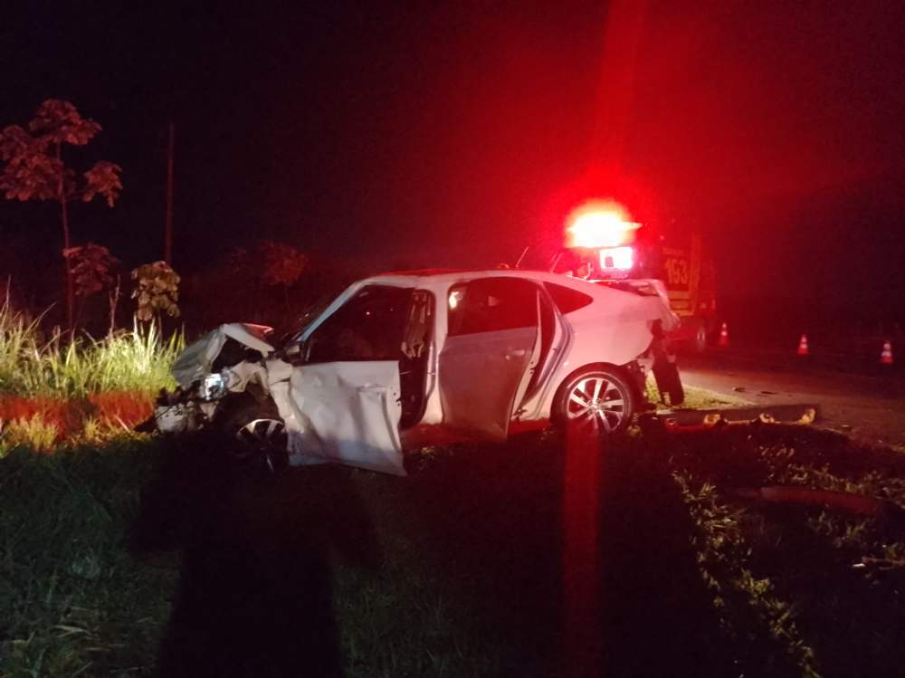 Morre vítima de acidente com 4 veículos na Elyeser