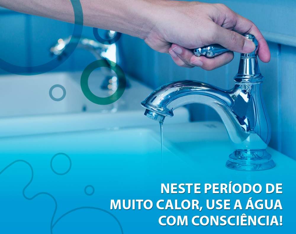 Consumo de água por pessoa em Araçatuba é o dobro do recomendado pela ONU