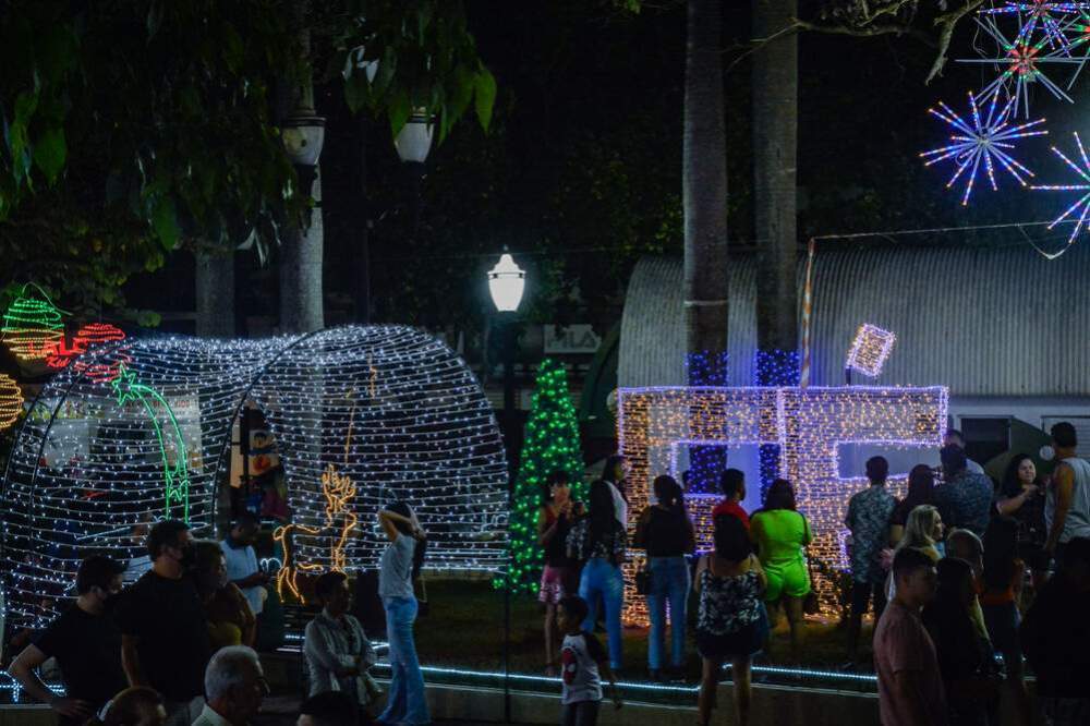 Inauguração da iluminação da praça Dr. Gama em Birigui acontecerá no domingo
