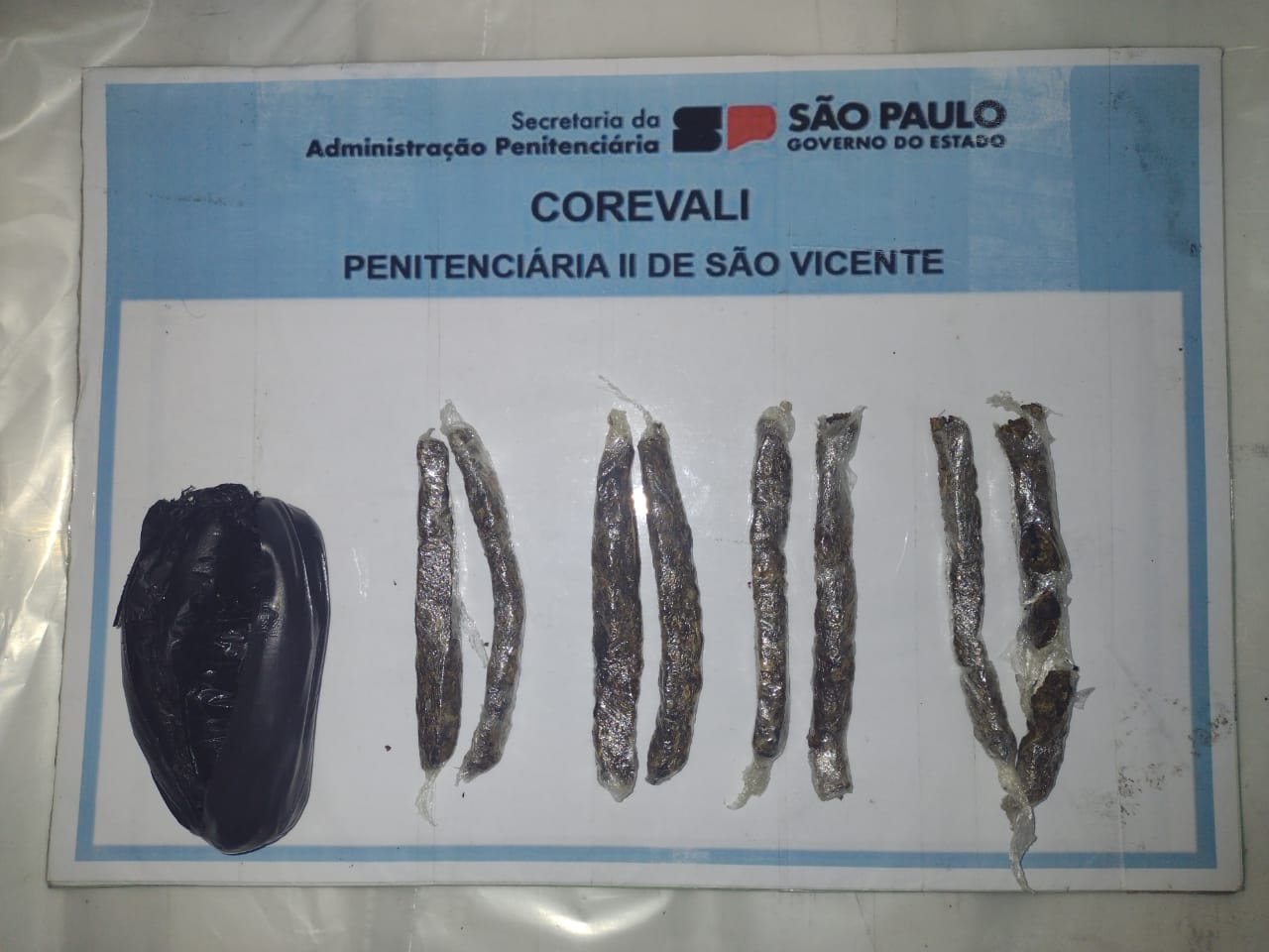 Duas mulheres são presas ao tentar entrar com drogas em visita a presos na penitenciária de São Vicente