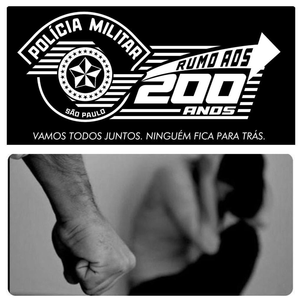 Policiais Militares atendem caso de violência doméstica em Nova Luzitânia