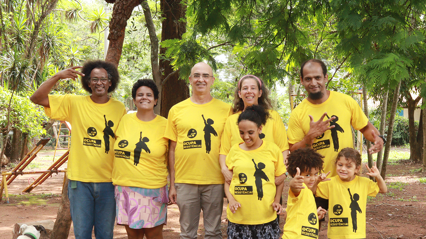 Festival do Coletivo Ocupa Vila.