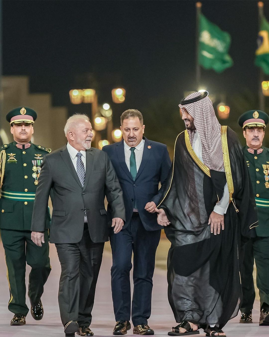 Embraer firma acordos de cooperação e investimentos na Arábia Saudita