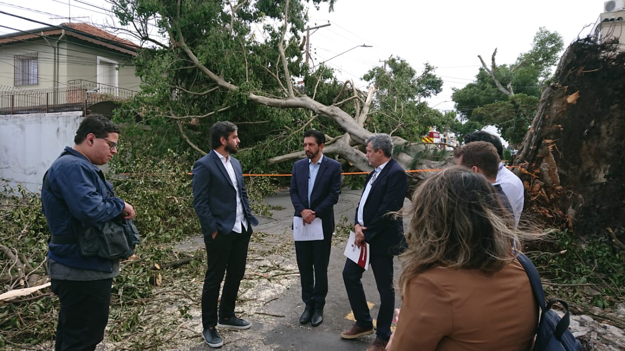 70 horas depois do vendaval, 500 mil usuários continuam sem energia em SP