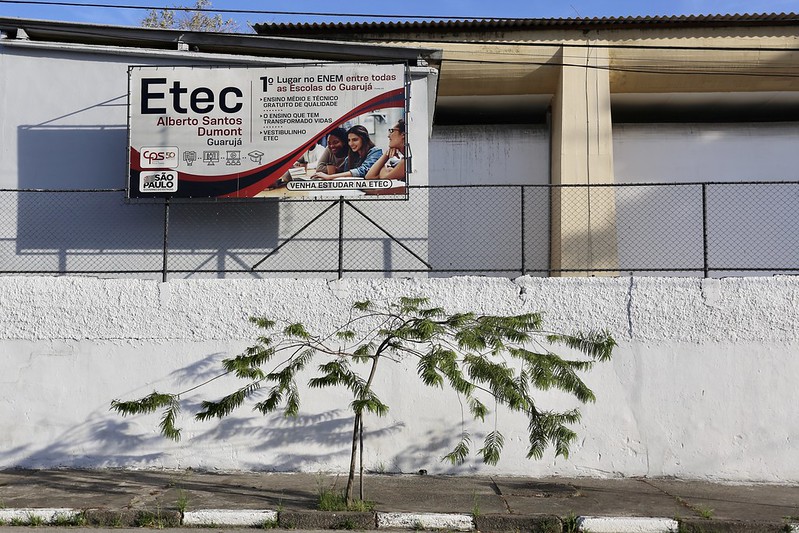 Vestibulinho da Etec de Guarujá tem inscrições abertas