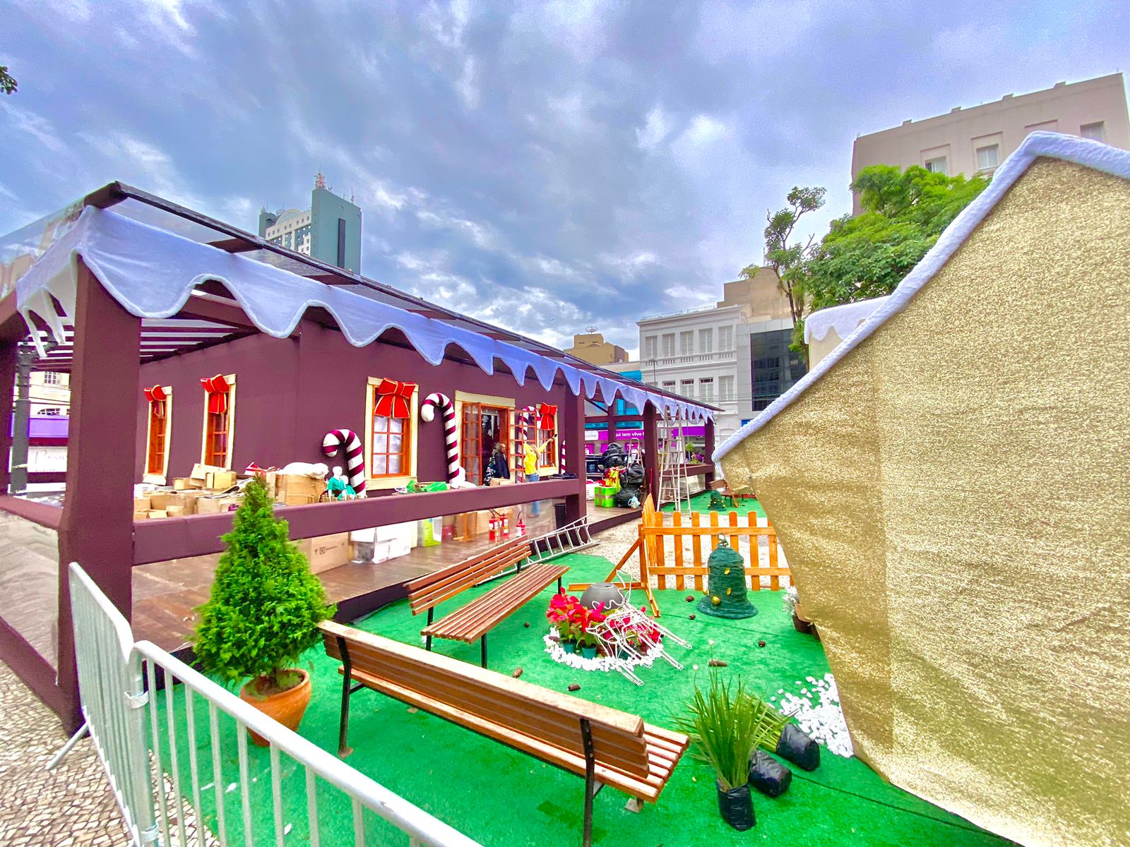 Espírito natalino: Campinas lança Vila do Papai Noel nesta sexta-feira