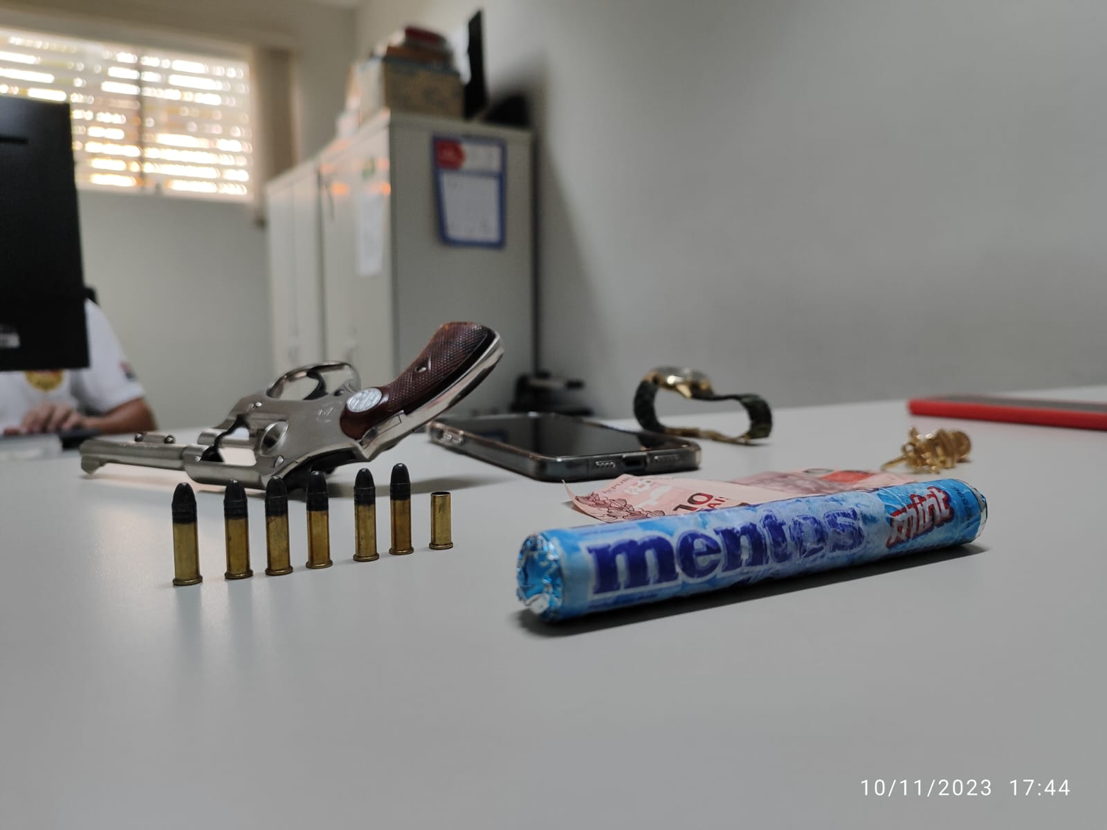 Falso vendedor de doces é preso em Jundiaí nesta sexta