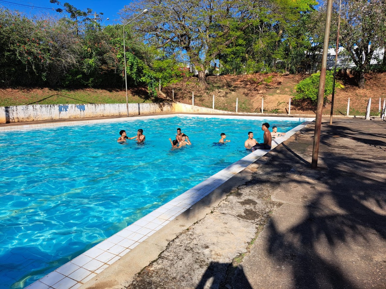 Calor: Campinas tem 10 piscinas públicas em funcionamento