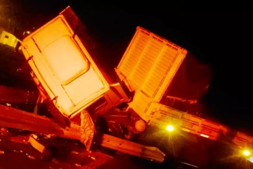 Motorista de caminhão morre em acidente na Cândido Portinari. Foi a terceira morte em 9 dias