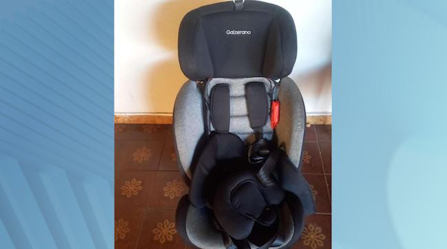 Após repercussão na Thathi Record TV, homem devolve cadeirinha furtada