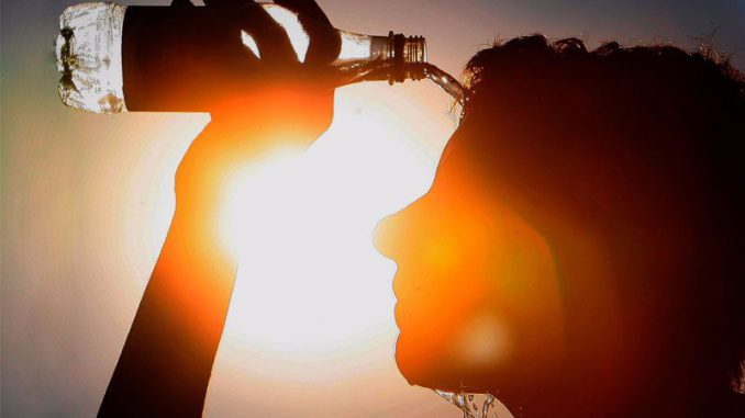 Por que está fazendo tanto calor?