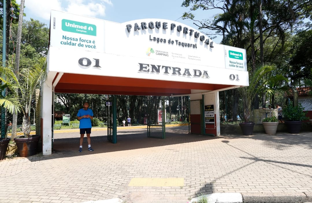 Atenção: prefeitura volta a fechar parques em Campinas