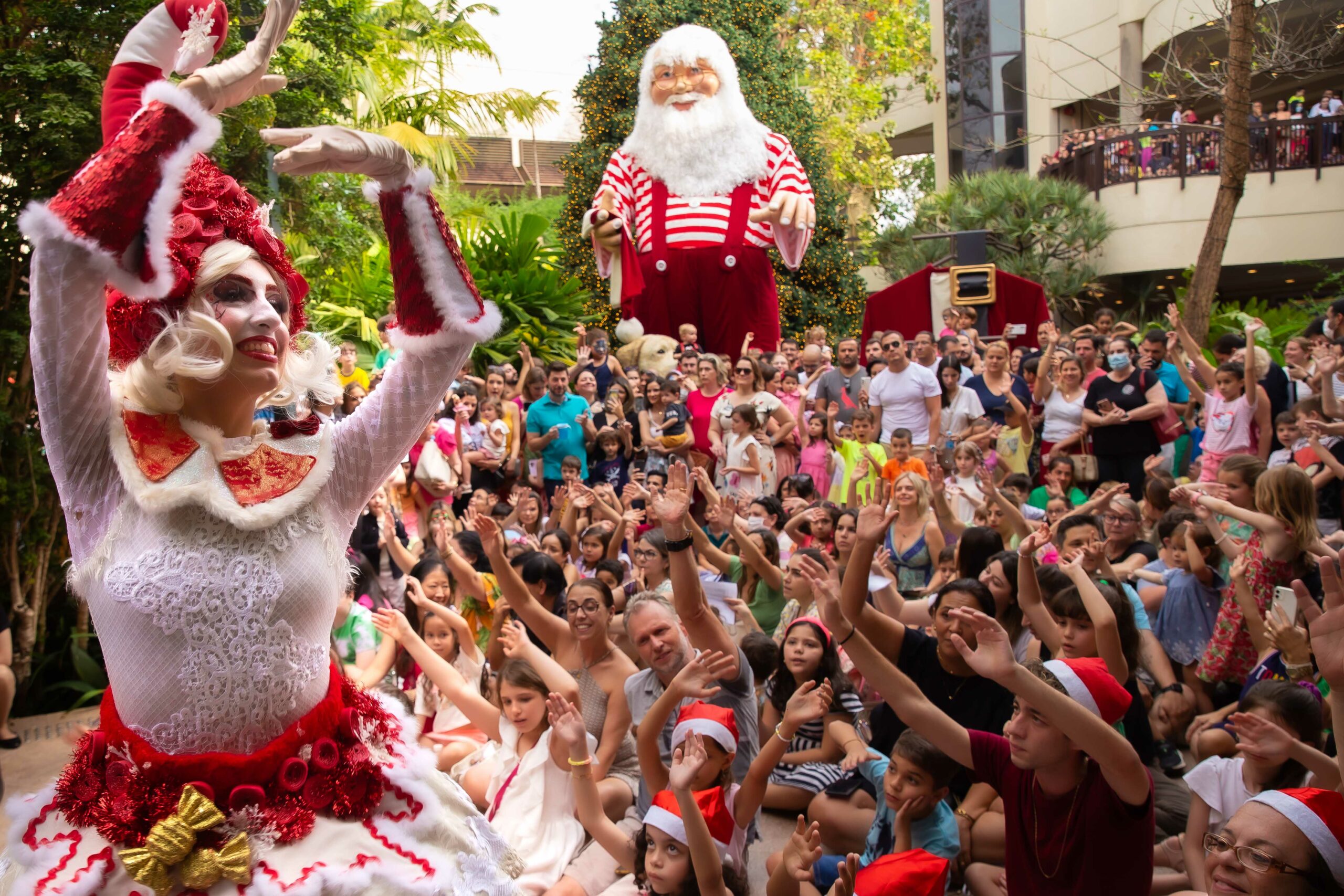 Evento especial de natal para recepcionar o Papai Noel acontece neste sábado, 18