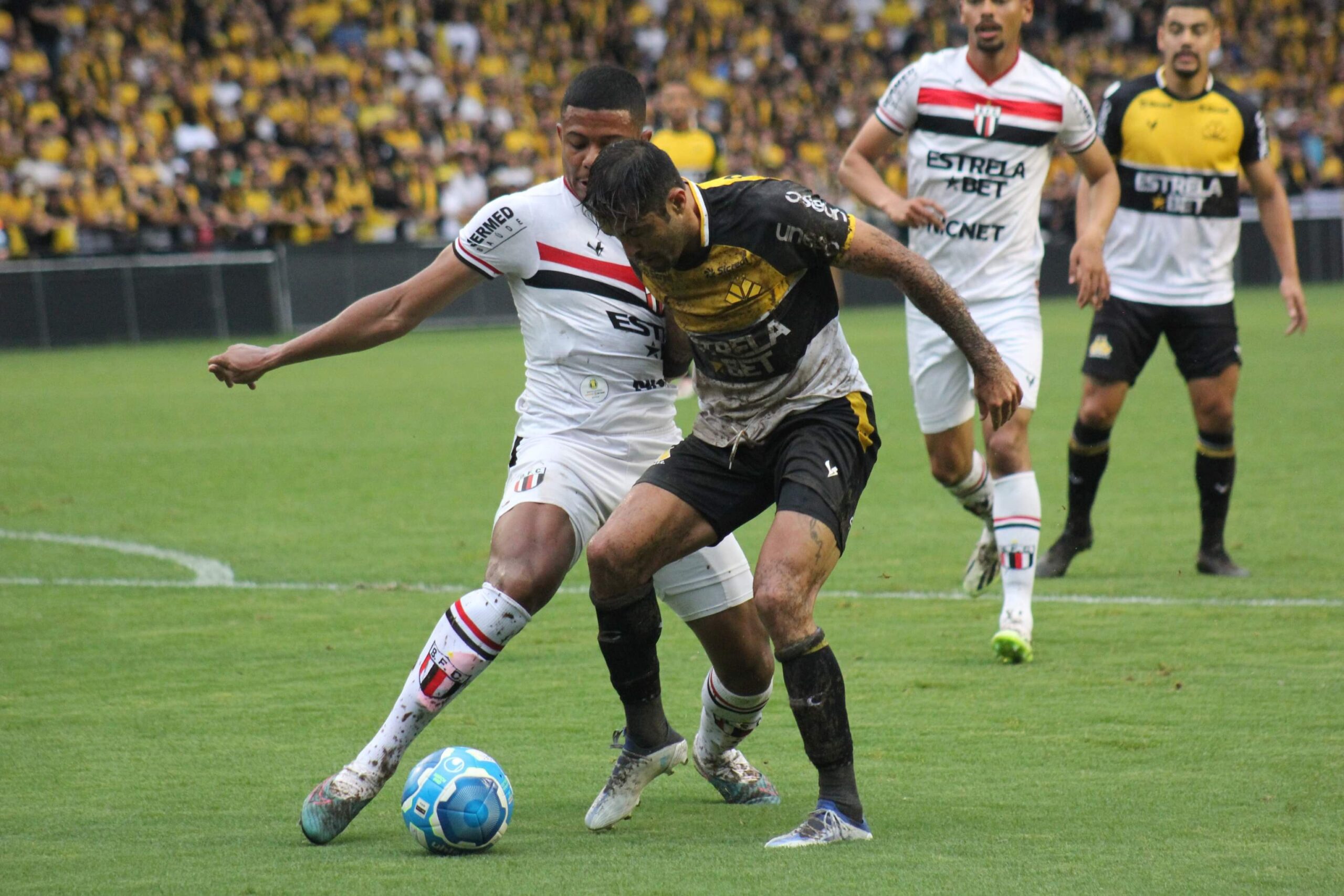 Botafogo perde de 3 a 0 e Criciúma garante acesso à série A