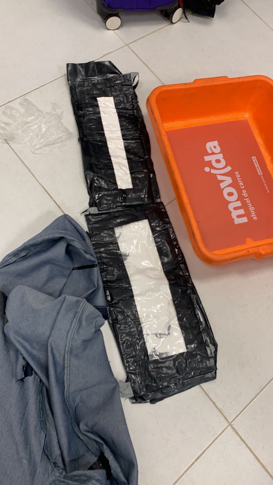 Estrangeiro é preso com 3,6 kg de cocaína em Viracopos