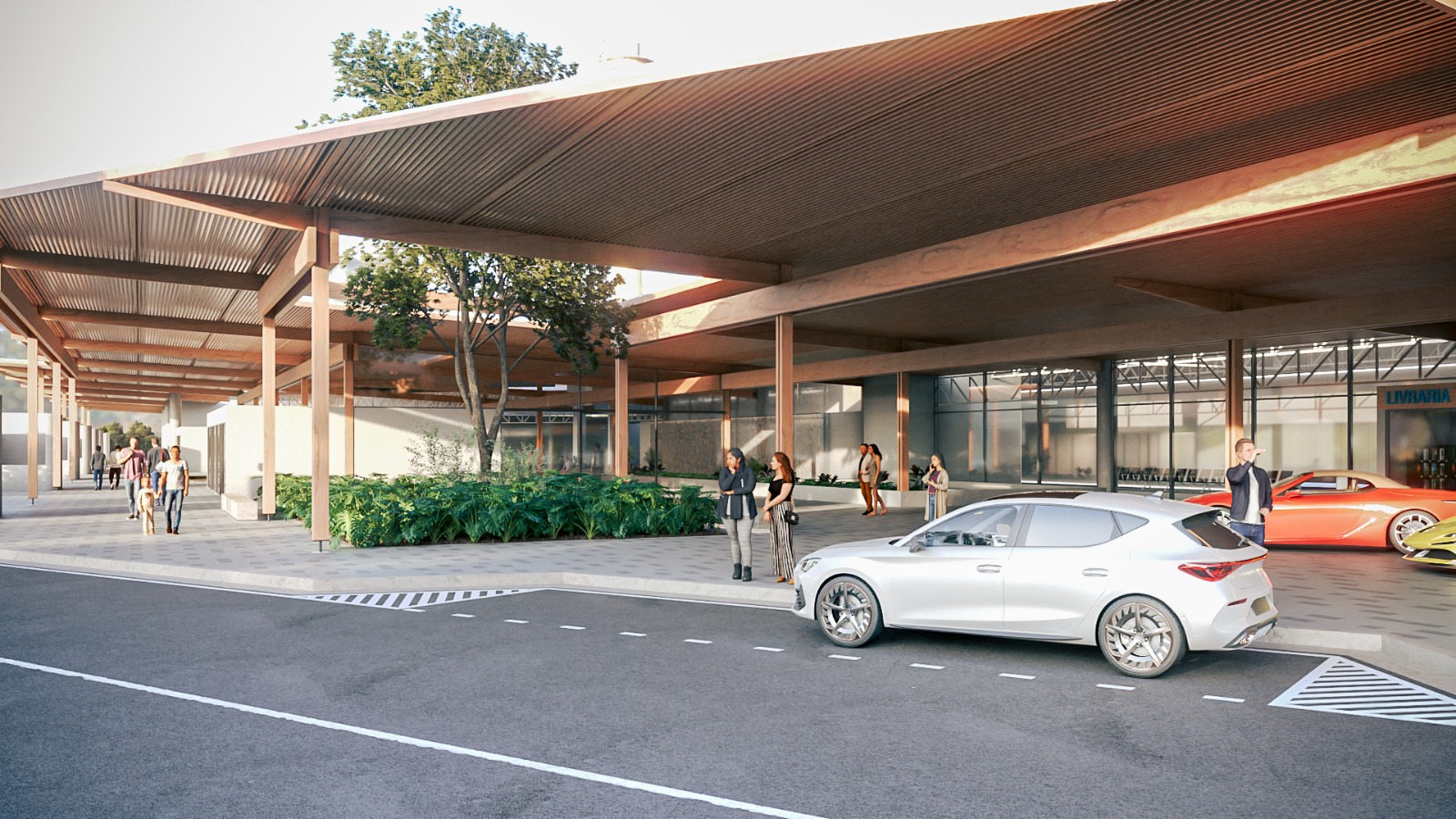 Rede VOA inicia obras de expansão do Aeroporto de Ribeirão Preto e interdita área de estacionamento