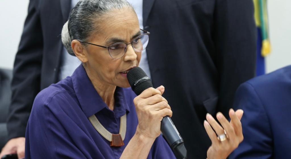 Marina Silva, Ministra do Meio Ambiente - (foto: Lula Marques/ Agência Brasil) Marina Silva, Ministra do Meio Ambiente - (foto: Lula Marques/ Agência Brasil)