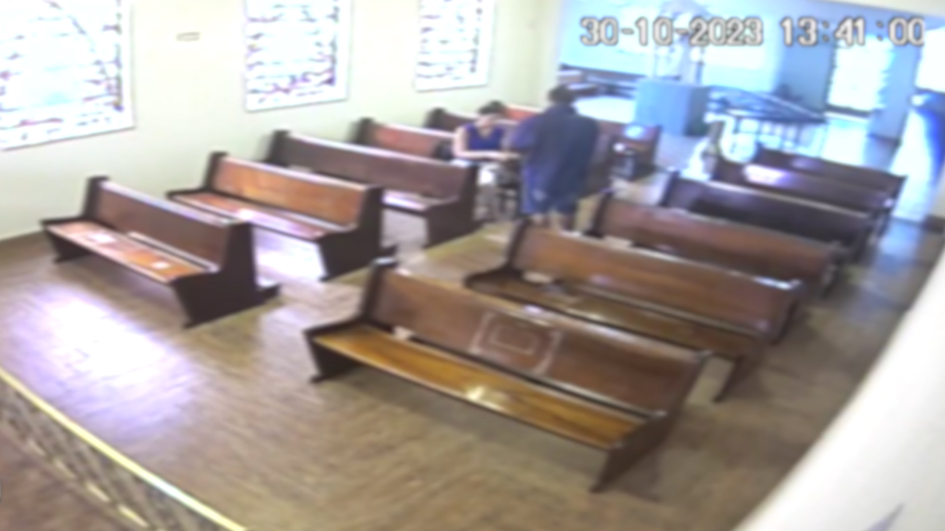 Mulher é assaltada dentro de igreja em Limeira