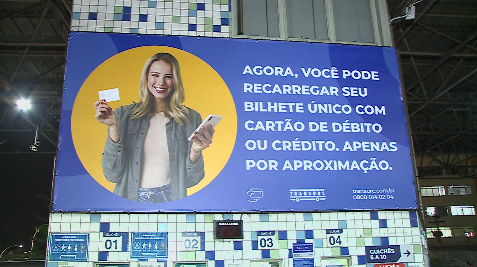 Pagamento da tarifa com cartão e QR Code está disponível em mais nove terminais de Campinas Pagamento da tarifa com cartão e QR Code está disponível em mais nove terminais de Campinas
