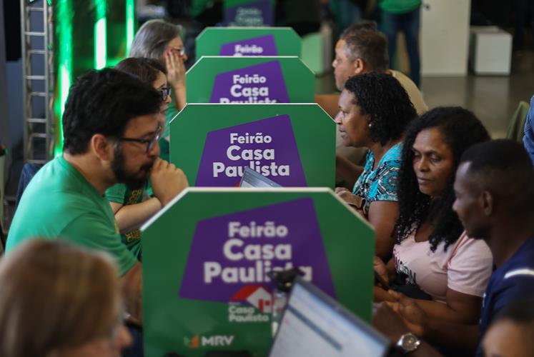 Feirão da Casa Paulista Ribeirão Preto recebe feirão de imóveis com subsídio de R$ 13 mil