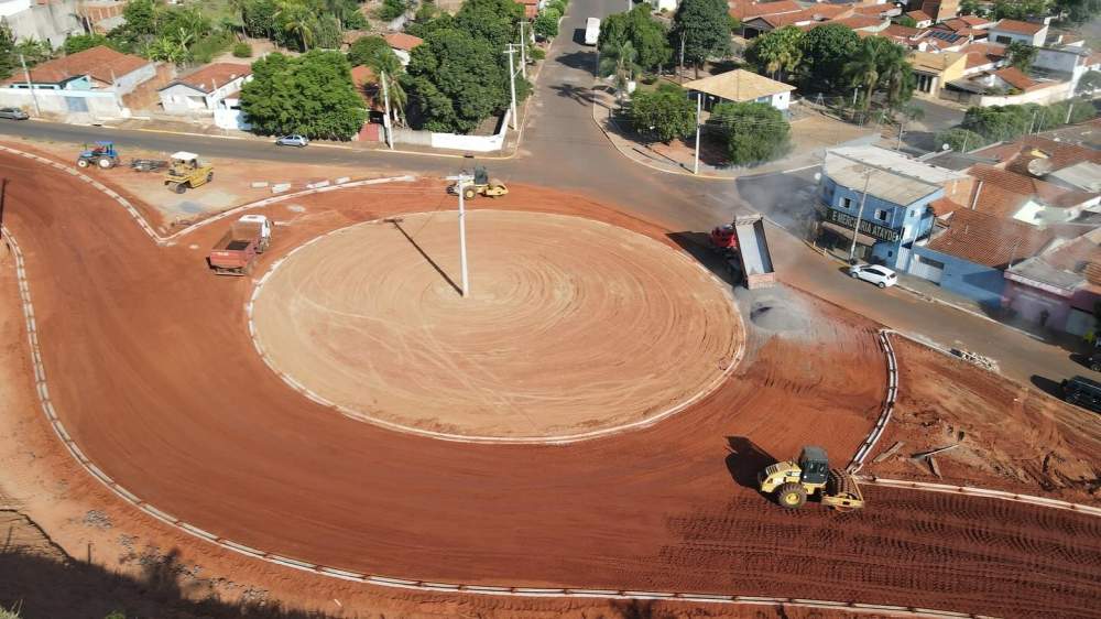 Anel viário de Aracanguá entra na fase final de instalação