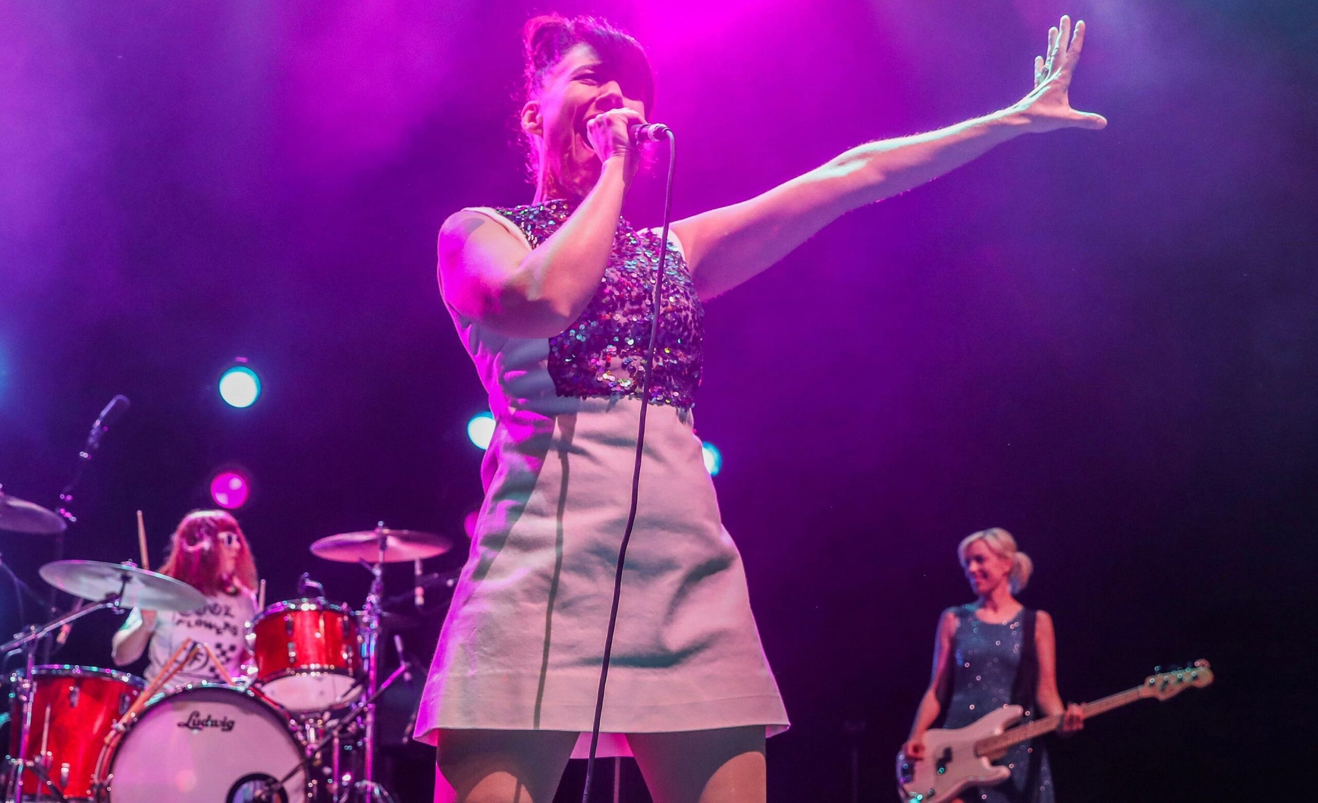 Bikini Kill anuncia apresentação inédita e única no Brasil.