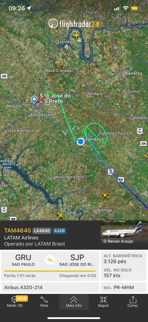 Avião erra e quase pousou por engano em outro aeroporto