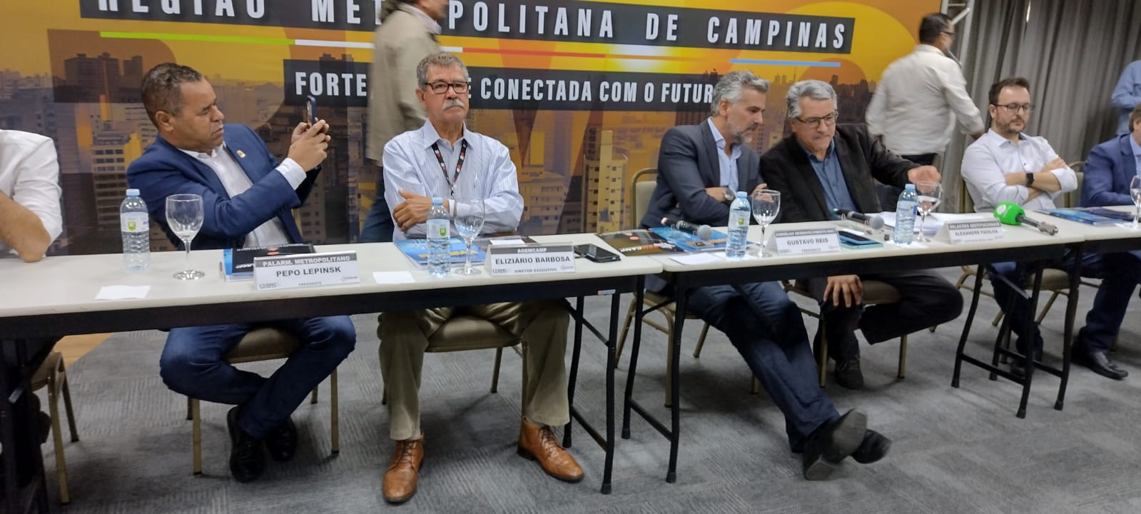 Ministro Alexandre Padilha participa de reunião da RMC