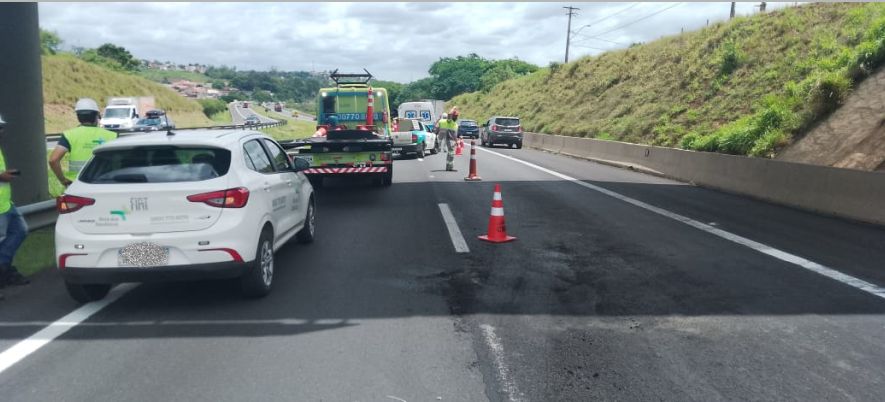 Motociclista morre após invadir área de obra no Anel viário de Campinas