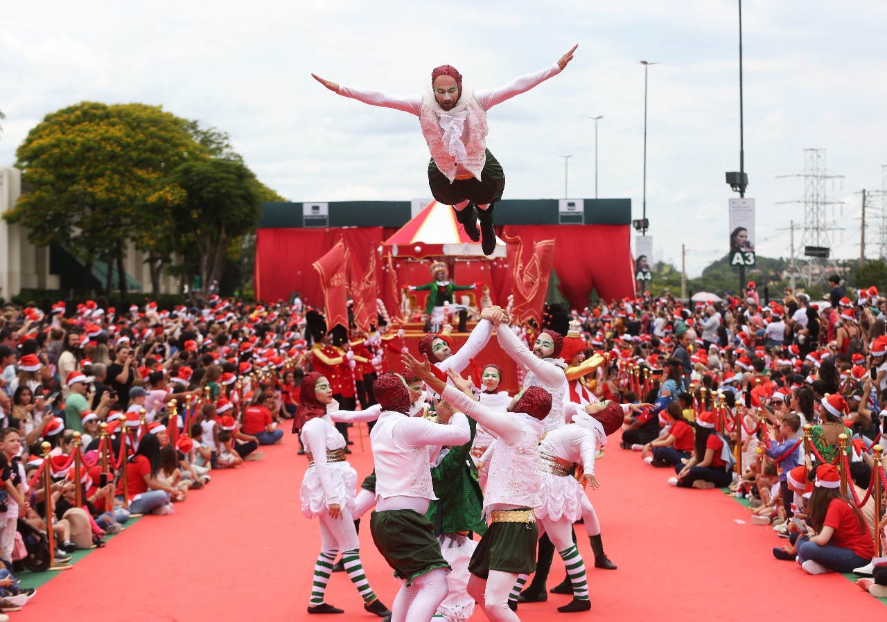 Parada Natalina Iguatemi Campinas em 2022 5_Rogério Capela Parada de Natal do Iguatemi chega em Campinas no dia 15 de novembro