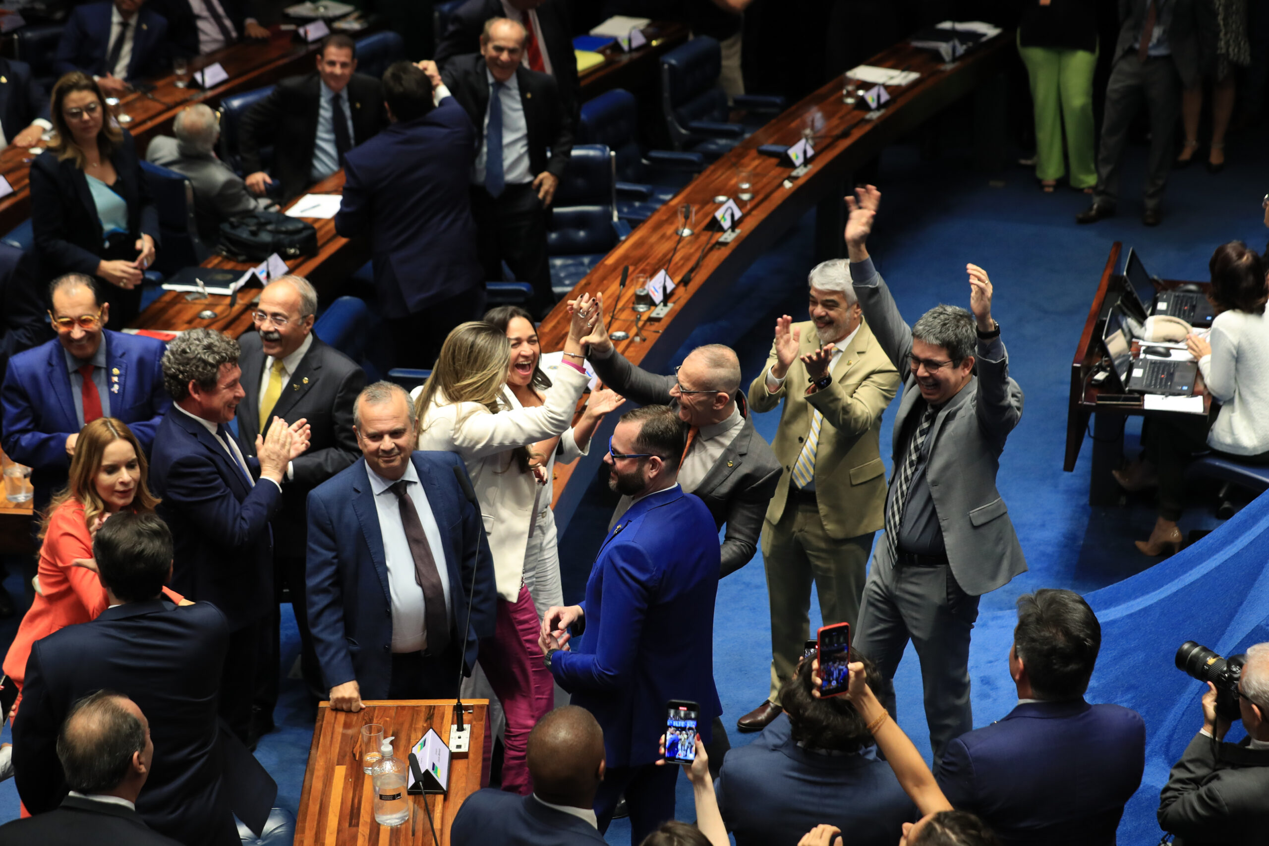 Sessão que votou em primeiro turno a PEC da reforma tributária. Foto Lula Marques/ Agência Brasil Sessão que votou em primeiro turno a PEC da reforma tributária. Foto Lula Marques/ Agência Brasil