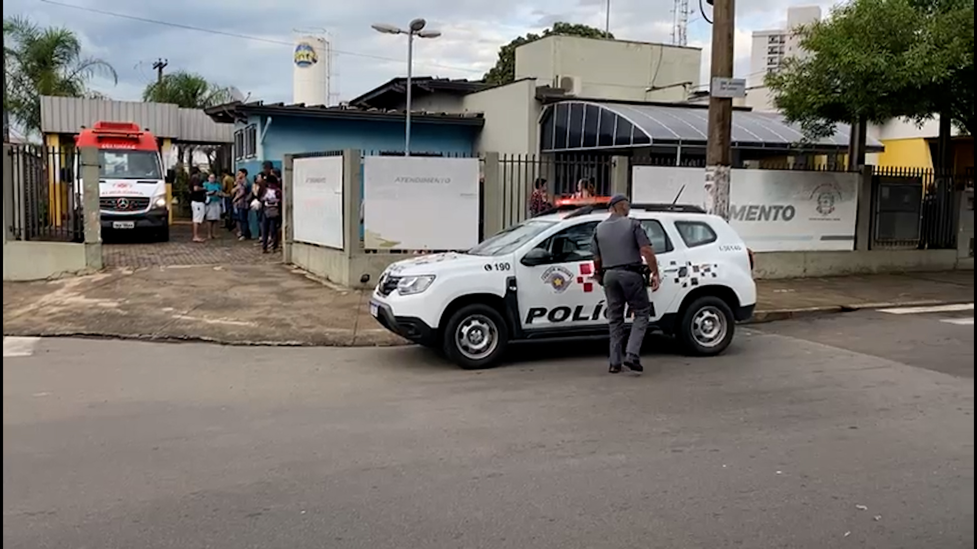 Mulher é baleada pelo ex-marido ao cobrar pensão