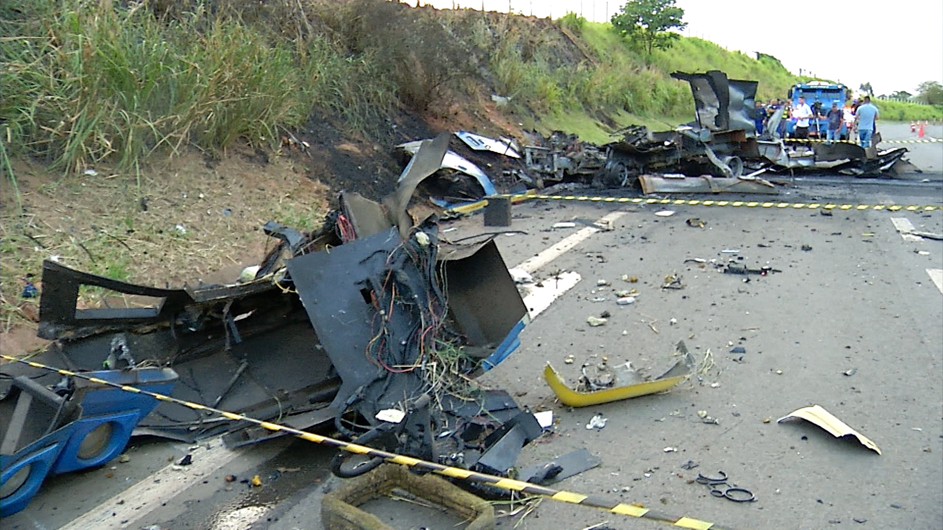 O que já se sabe sobre o ataque ao carro-forte em Cosmópolis