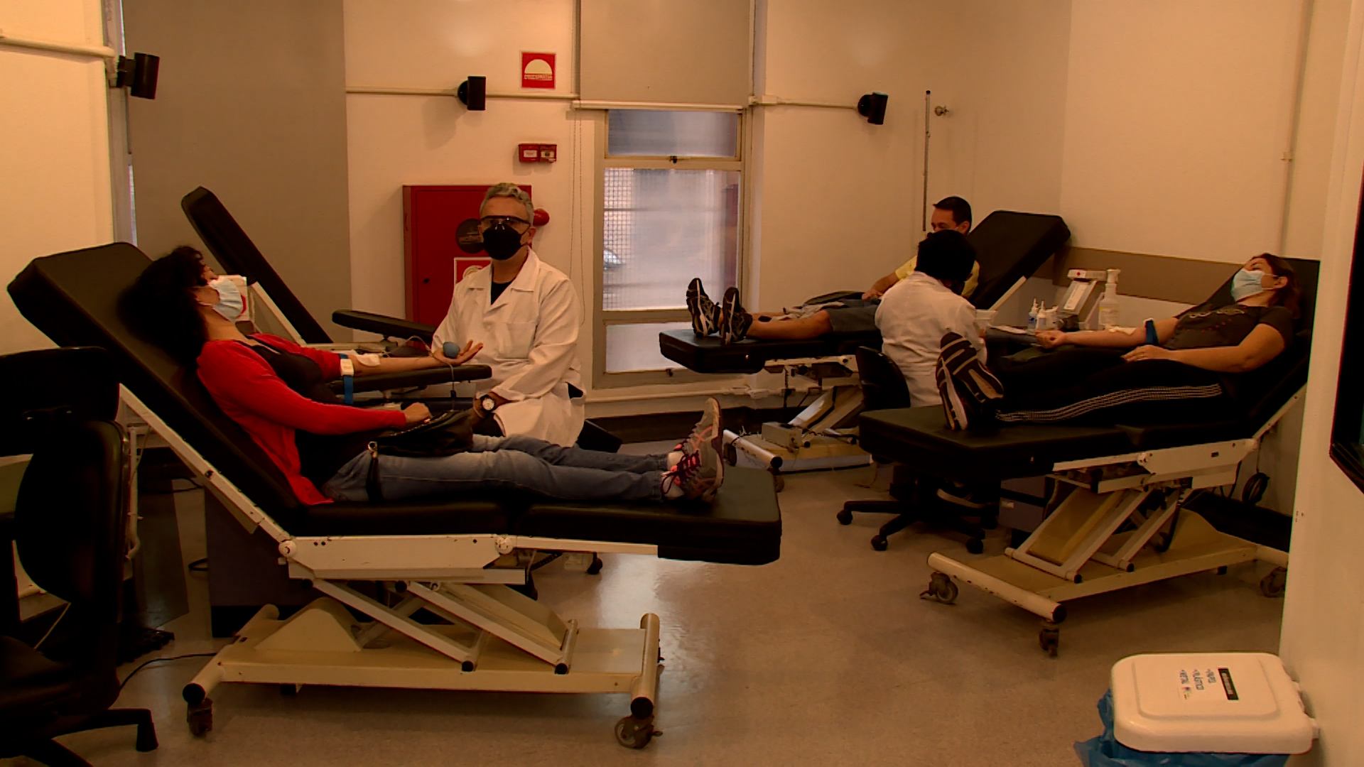 Hemocentro realiza a Semana Nacional de Doação de Sangue