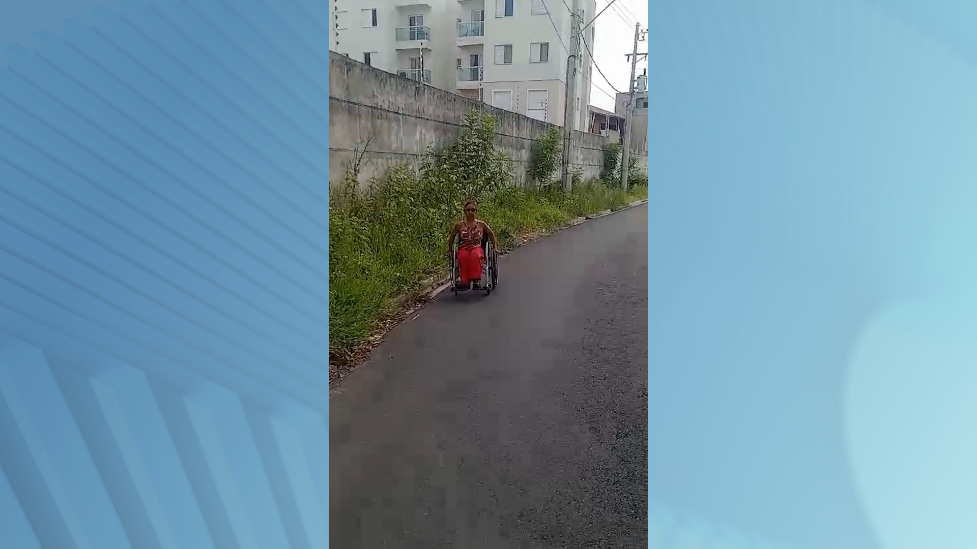 Rua sem calçada tem preocupado moradores de Campinas