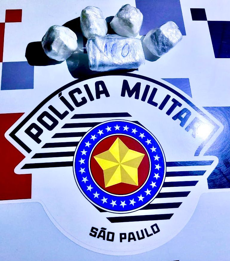 Polícia de Itapura prende dois suspeitos com grande quantidade de drogas