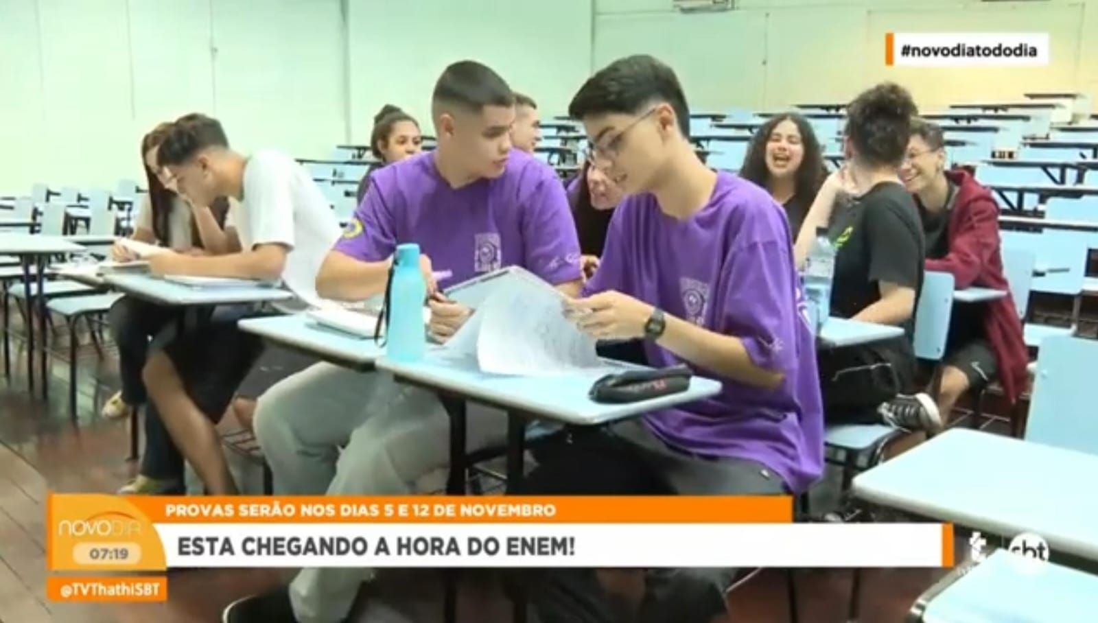 Enem: o que pode e não pode ser feito no dia da prova