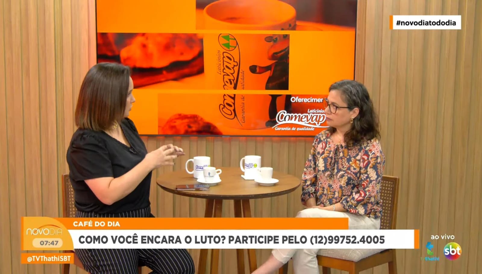 Luto: psicóloga fala sobre o processo no quadro Café do Dia de hoje