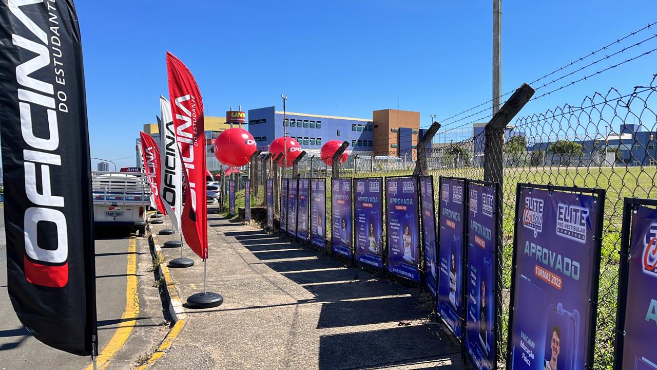 Enem: região de Campinas soma 42,1 mil inscritos no primeiro dia do exame