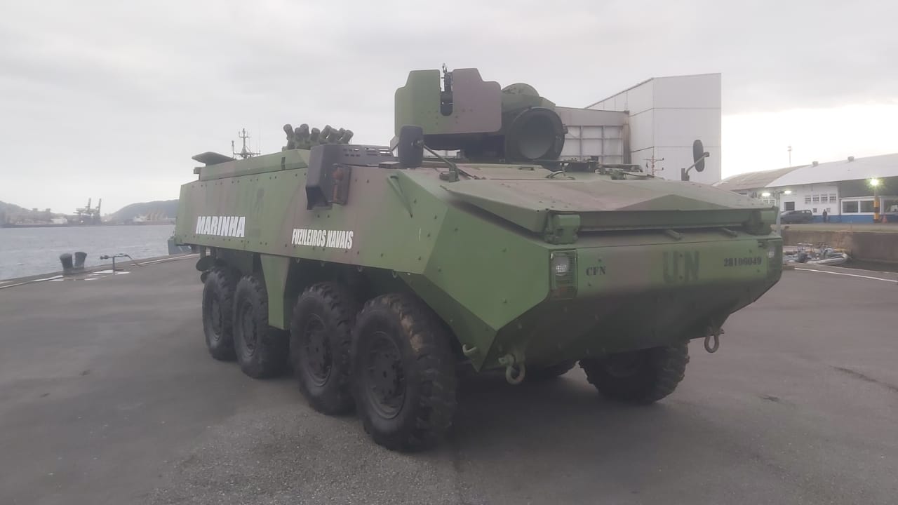 Mais de 500 militares da Marinha farão o reforço da segurança no Porto de Santos