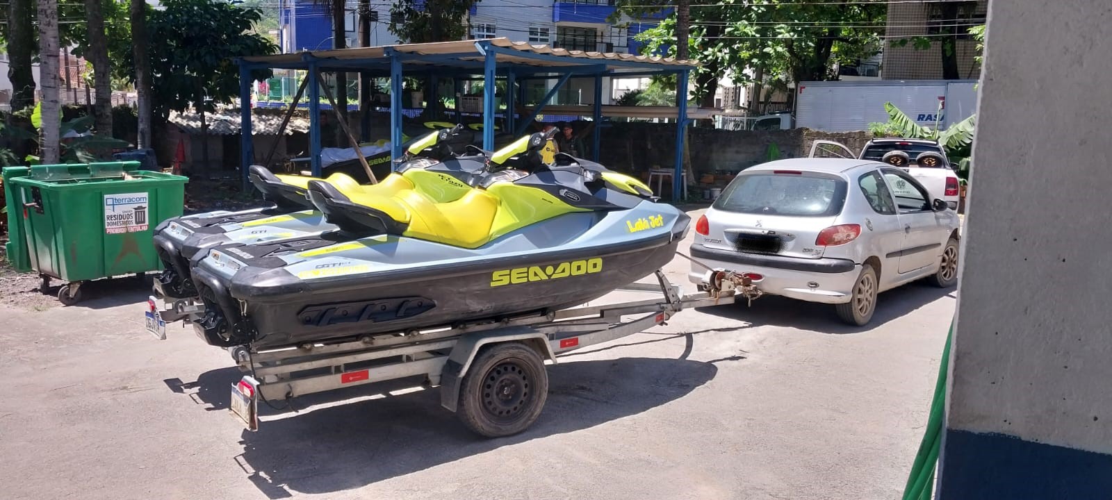 Motos aquáticas avaliadas em R$ 400 mil são recuperadas no Guarujá