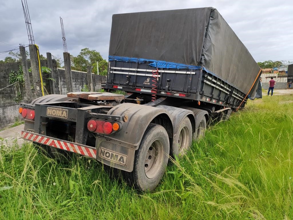 Carga de açúcar avaliada em mais de R$ 180 mil é recuperada em Praia Grande