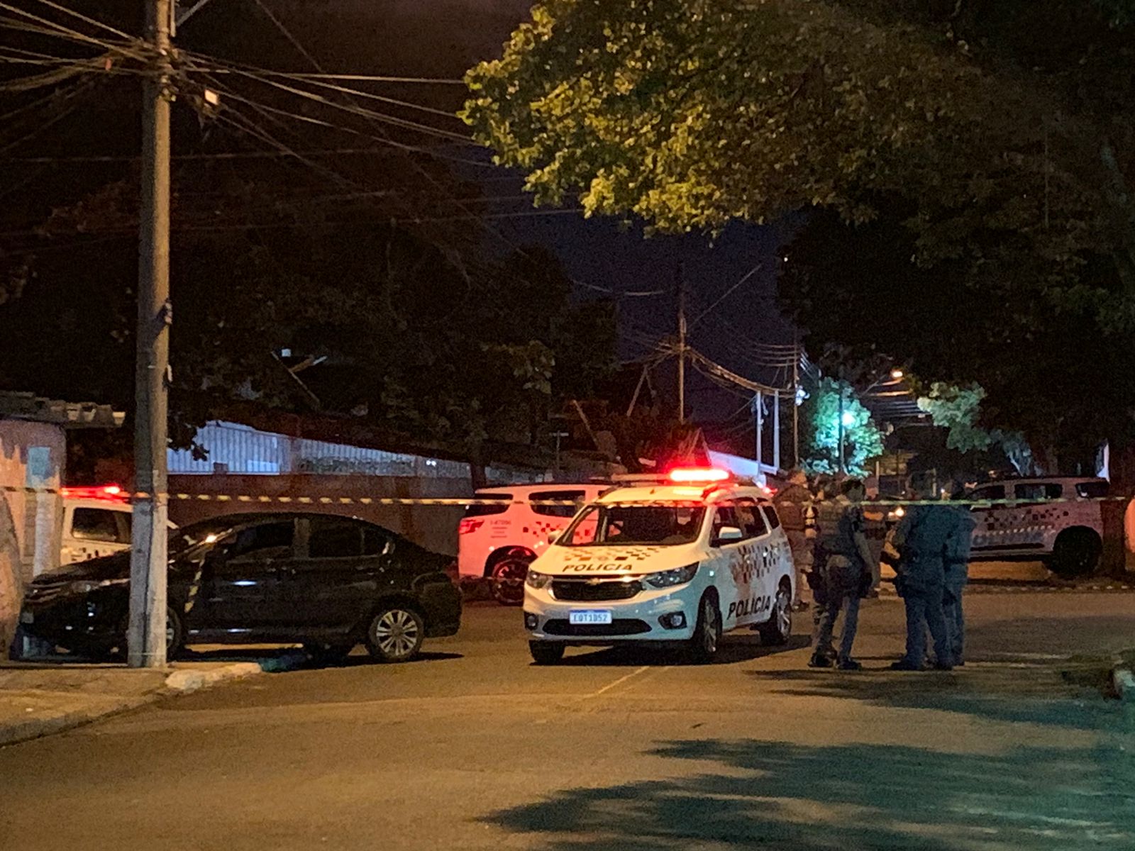 Homem é baledo no Padre Anchieta em Campinas