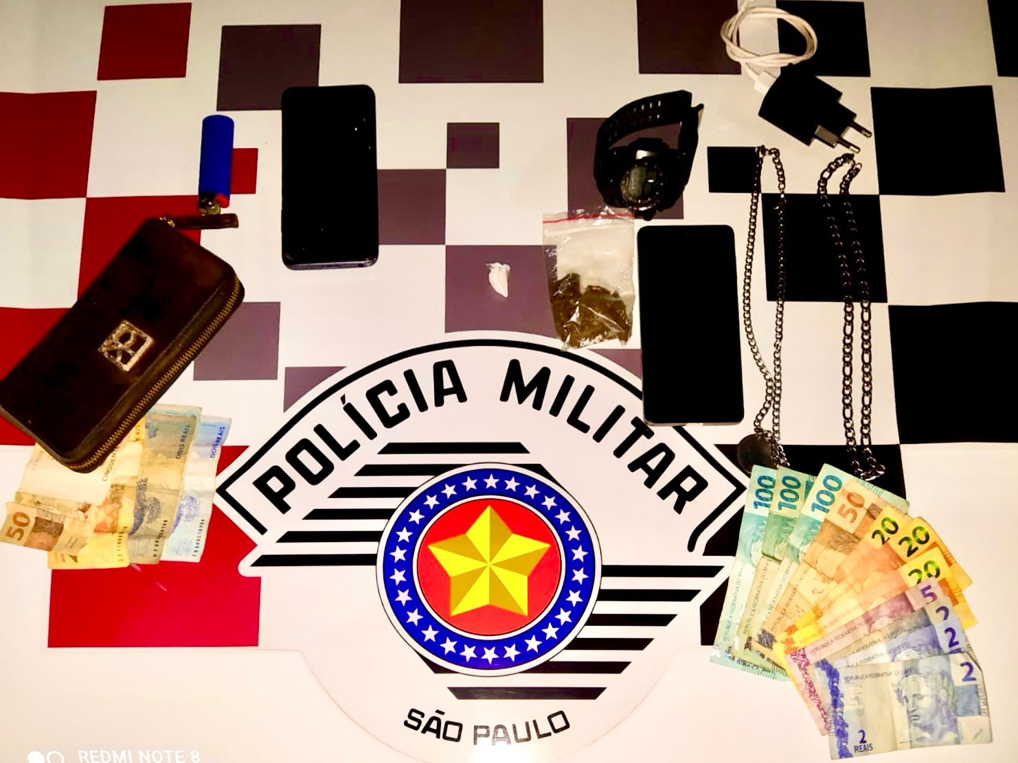 Polícia Militar prende suspeitos de tráfico de drogas em Ilha Solteira